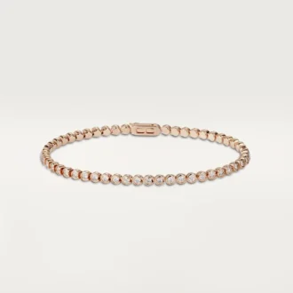 Lignes Essentielles-armband, briljantgeslepen diamanten