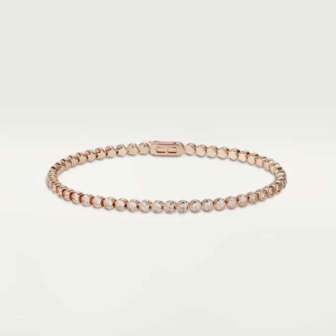 Lignes Essentielles-armband, briljantgeslepen diamanten