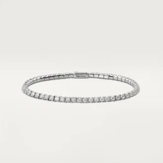 Lignes Essentielles-armband, briljantgeslepen diamanten