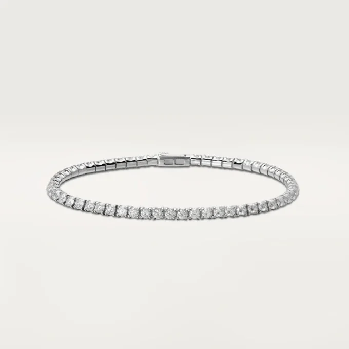 Lignes Essentielles-armband, briljantgeslepen diamanten