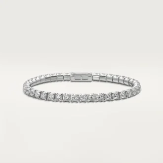 Lignes Essentielles-armband, briljantgeslepen diamanten