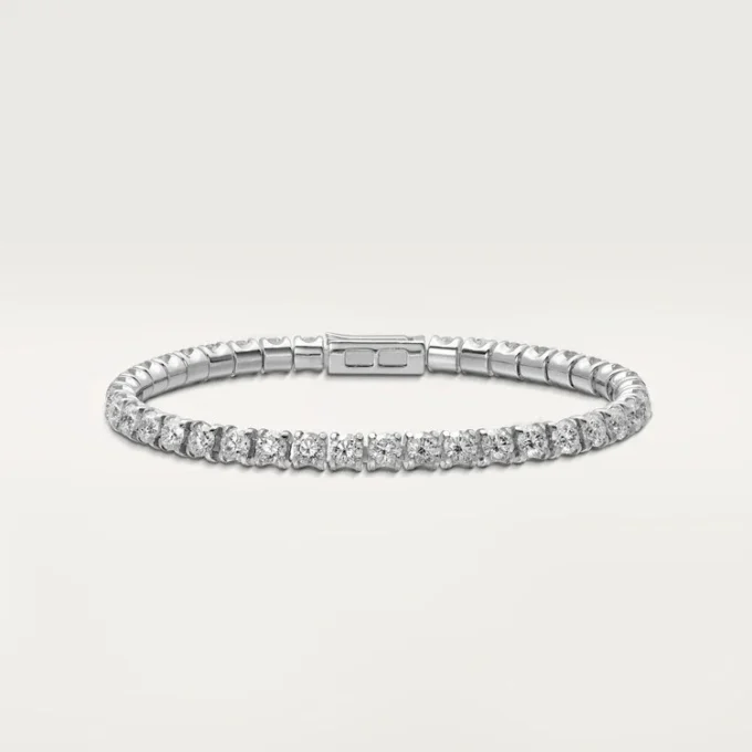 Lignes Essentielles-armband, briljantgeslepen diamanten