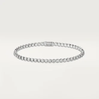 Lignes Essentielles-armband, briljantgeslepen diamanten