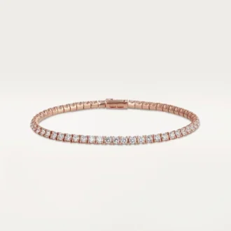 Lignes Essentielles-armband, briljantgeslepen diamanten