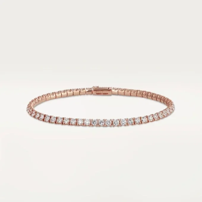 Lignes Essentielles-armband, briljantgeslepen diamanten