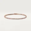 Lignes Essentielles-armband, briljantgeslepen diamanten