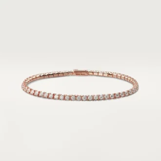 Lignes Essentielles-armband, briljantgeslepen diamanten