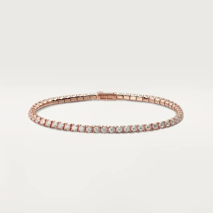 Lignes Essentielles-armband, briljantgeslepen diamanten