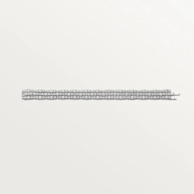 Lignes Essentielles-armband, briljantgeslepen diamanten