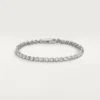 Lignes Essentielles-armband, briljantgeslepen diamanten