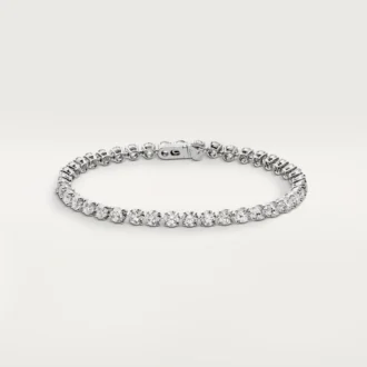 Lignes Essentielles-armband, briljantgeslepen diamanten