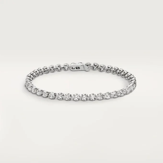 Lignes Essentielles-armband, briljantgeslepen diamanten