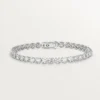 Lignes Essentielles-armband, briljantgeslepen diamanten