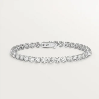 Lignes Essentielles-armband, briljantgeslepen diamanten
