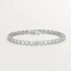 Lignes Essentielles-armband, briljantgeslepen diamanten