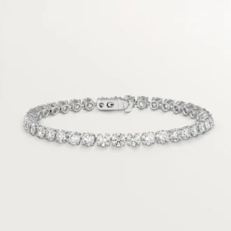 Lignes Essentielles-armband, briljantgeslepen diamanten