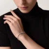 Lignes Essentielles-armband, briljantgeslepen diamanten