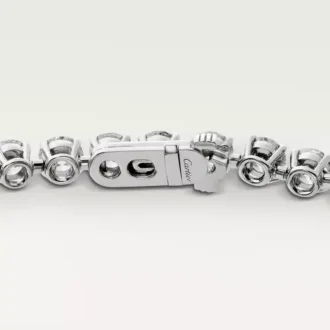 Lignes Essentielles-armband, briljantgeslepen diamanten