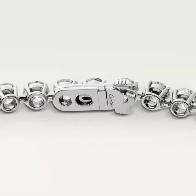 Lignes Essentielles-armband, briljantgeslepen diamanten