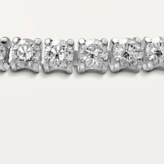 Lignes Essentielles-armband, briljantgeslepen diamanten