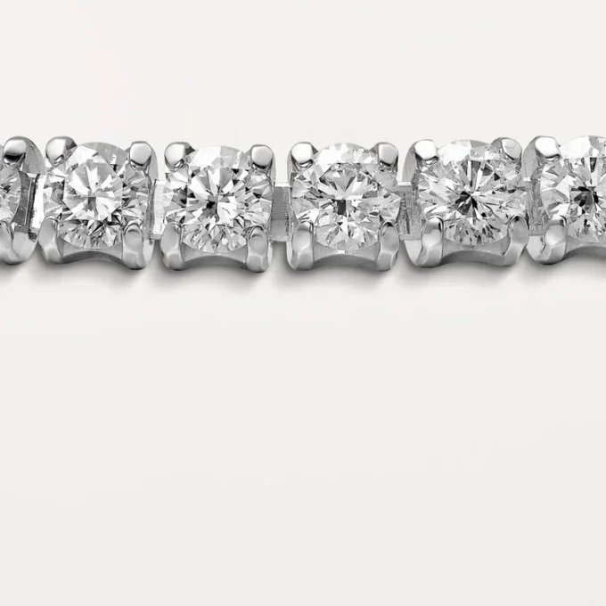 Lignes Essentielles-armband, briljantgeslepen diamanten