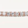 Lignes Essentielles-armband, briljantgeslepen diamanten