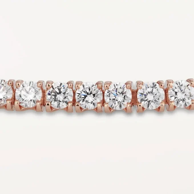 Lignes Essentielles-armband, briljantgeslepen diamanten