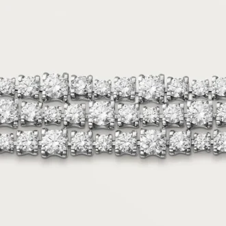 Lignes Essentielles-armband, briljantgeslepen diamanten