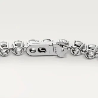 Lignes Essentielles-armband, briljantgeslepen diamanten