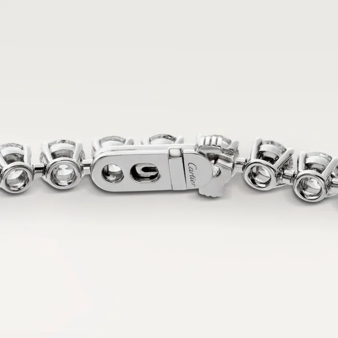 Lignes Essentielles-armband, briljantgeslepen diamanten