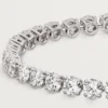 Lignes Essentielles-armband, briljantgeslepen diamanten