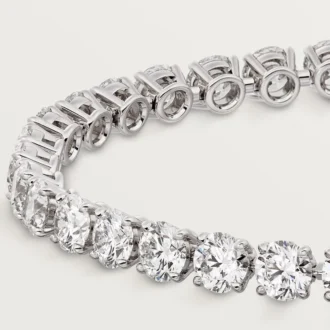 Lignes Essentielles-armband, briljantgeslepen diamanten