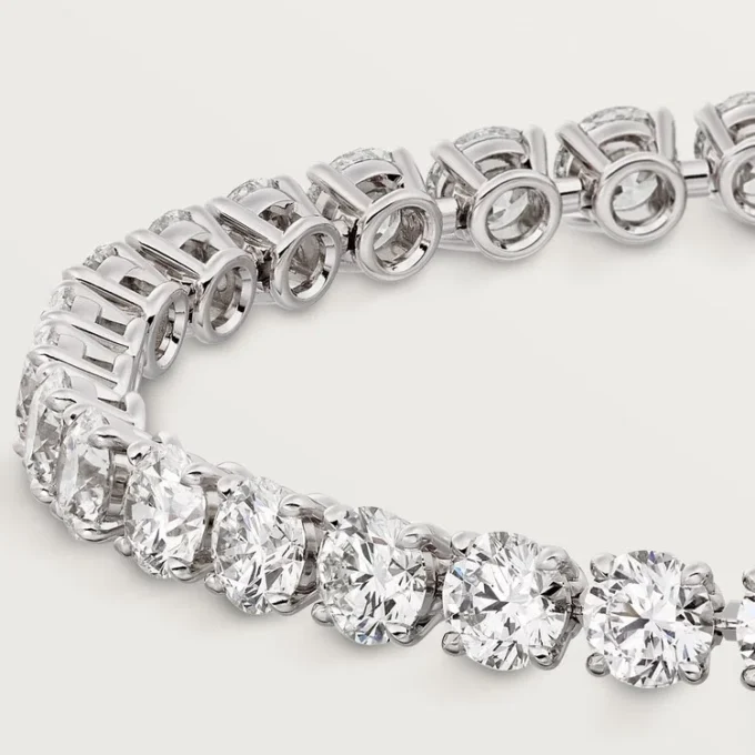 Lignes Essentielles-armband, briljantgeslepen diamanten