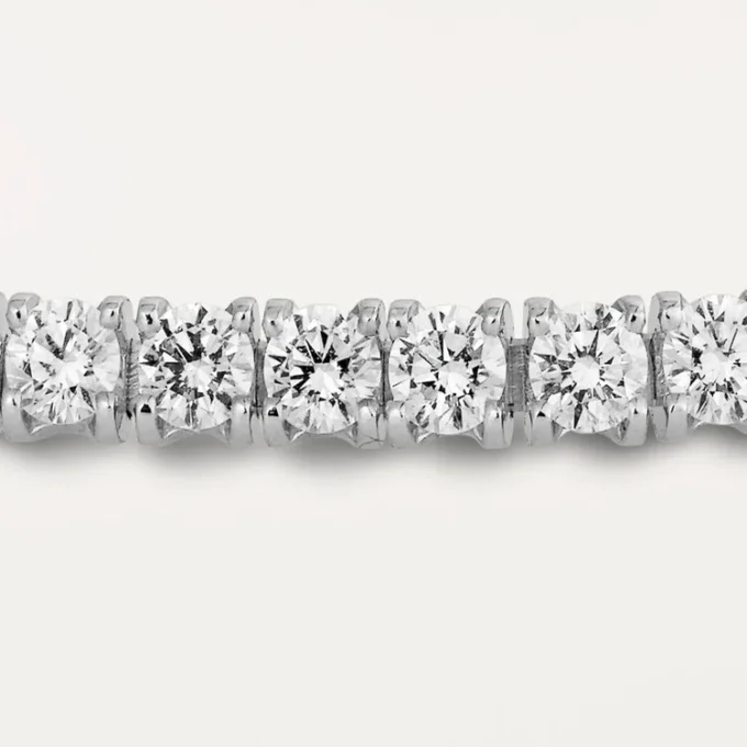 Lignes Essentielles-armband, briljantgeslepen diamanten