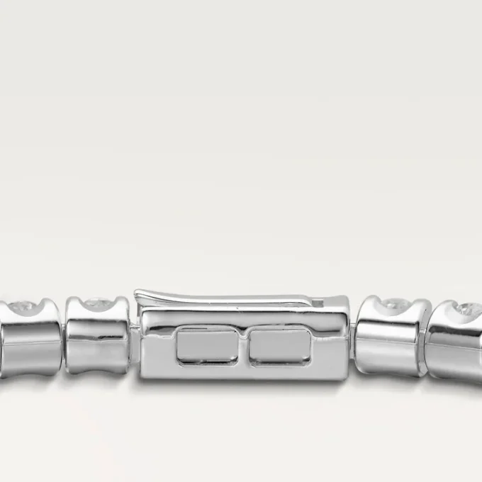 Lignes Essentielles-armband, briljantgeslepen diamanten
