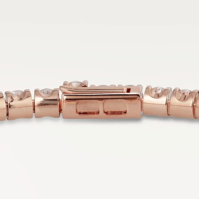 Lignes Essentielles-armband, briljantgeslepen diamanten
