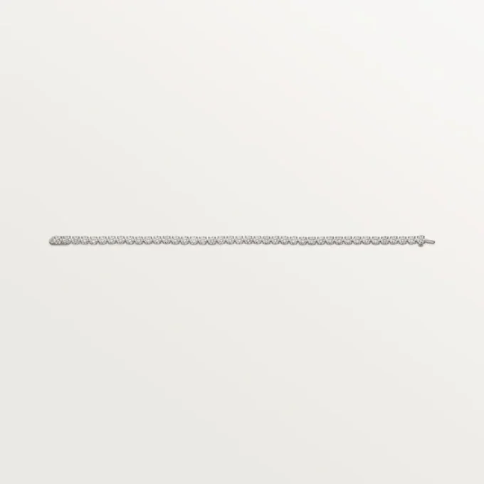 Lignes Essentielles-armband, briljantgeslepen diamanten