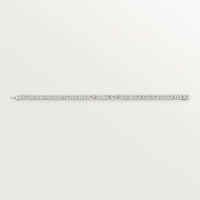 Lignes Essentielles-armband, briljantgeslepen diamanten