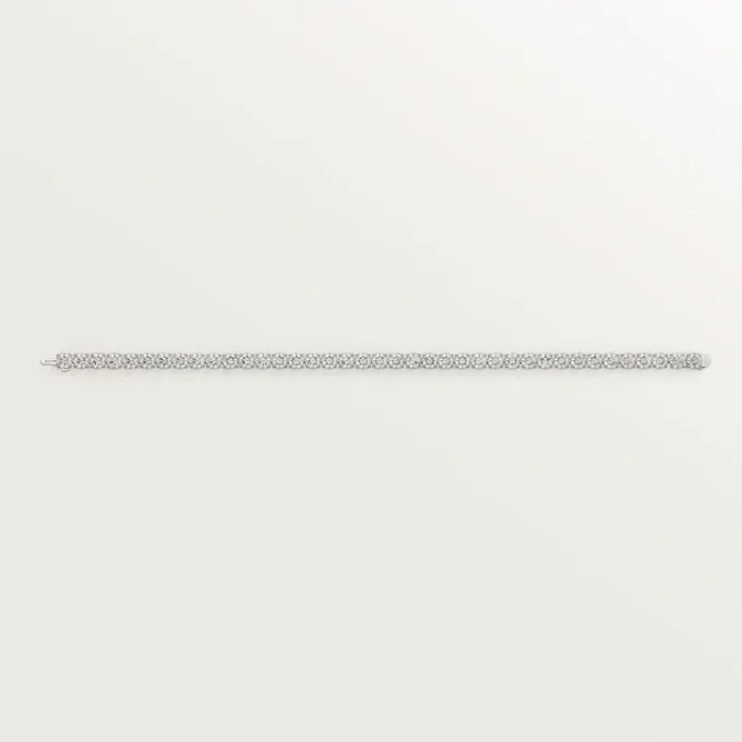 Lignes Essentielles-armband, briljantgeslepen diamanten