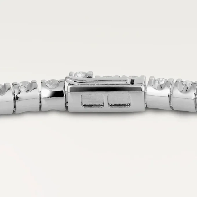 Lignes Essentielles-armband, briljantgeslepen diamanten