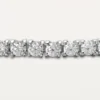 Lignes Essentielles-armband, briljantgeslepen diamanten