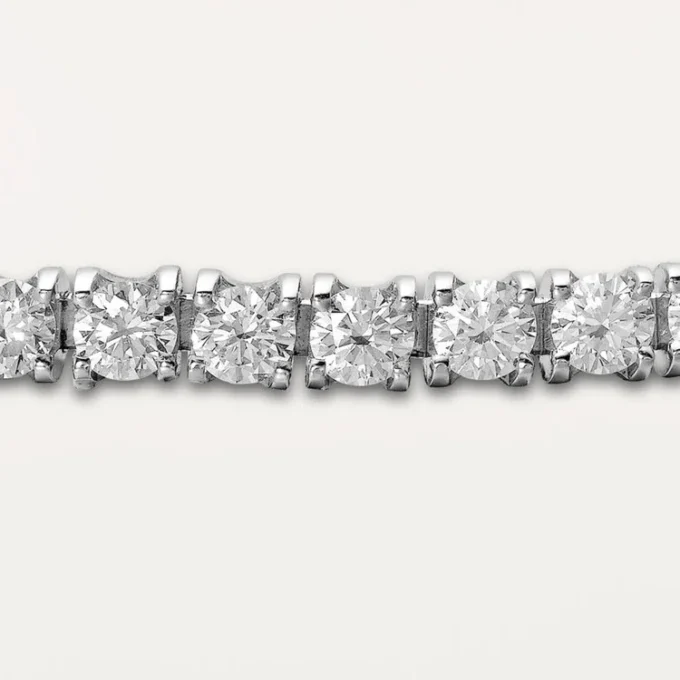 Lignes Essentielles-armband, briljantgeslepen diamanten