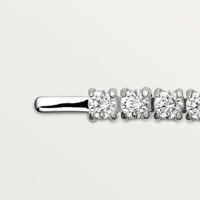 Lignes Essentielles-armband, briljantgeslepen diamanten