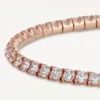 Lignes Essentielles-armband, briljantgeslepen diamanten