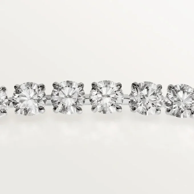 Lignes Essentielles-armband, briljantgeslepen diamanten