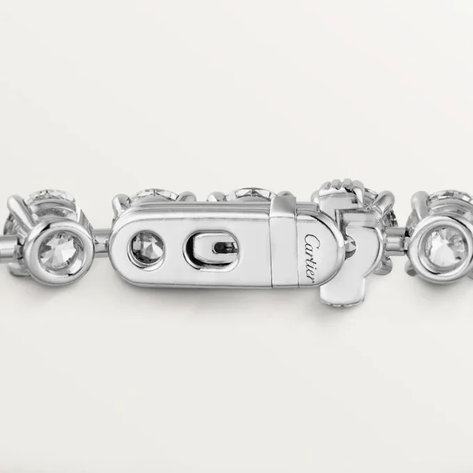 Lignes Essentielles-armband, briljantgeslepen diamanten