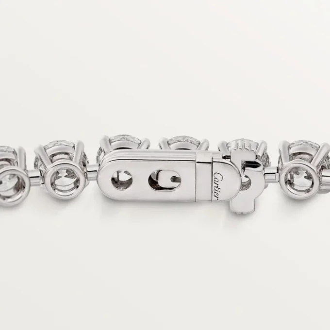 Lignes Essentielles-armband, briljantgeslepen diamanten