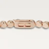 Lignes Essentielles-armband, briljantgeslepen diamanten