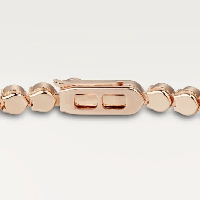 Lignes Essentielles-armband, briljantgeslepen diamanten