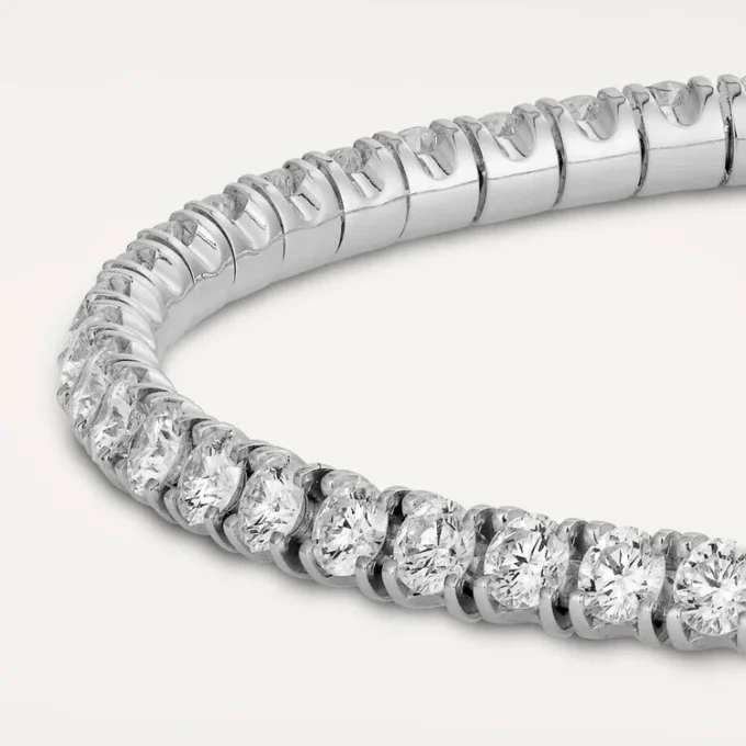 Lignes Essentielles-armband, briljantgeslepen diamanten